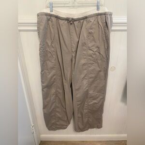 Women's Tan Straight Leg Pants